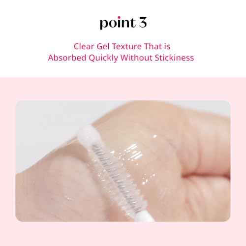 ETUDE My Lash Serum, Eyelash Strengthening Formula with Biotin, Ginger extract for Lash health and growth, Mascara Essence, Mascara Serum, Vegan Certified, Korean Makeup (0.3 Fl Oz)