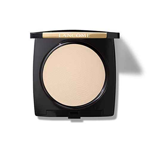 Lanc?me Dual Finish Powder Foundation - Natural Finish, Sheer-to-Full Coverage, Longwear Powder Foundation, Controls Shine