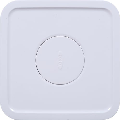 OXO Good Grips POP Container - Airtight Food Storage - Small Square Tall 2.3 Qt Ideal for spaghetti, linguini and lasagna