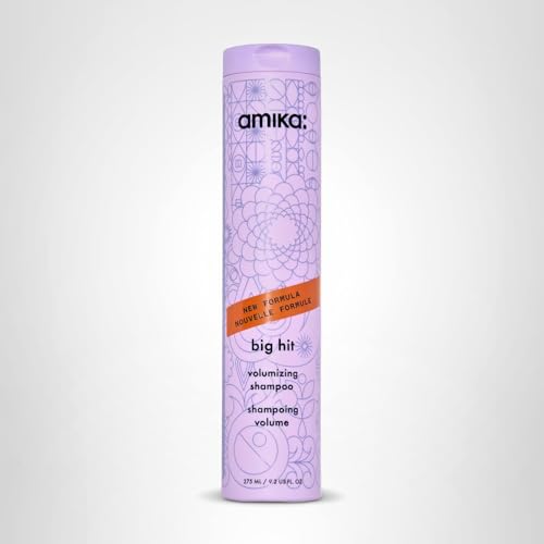 amika big hit volumizing shampoo, 1000ml