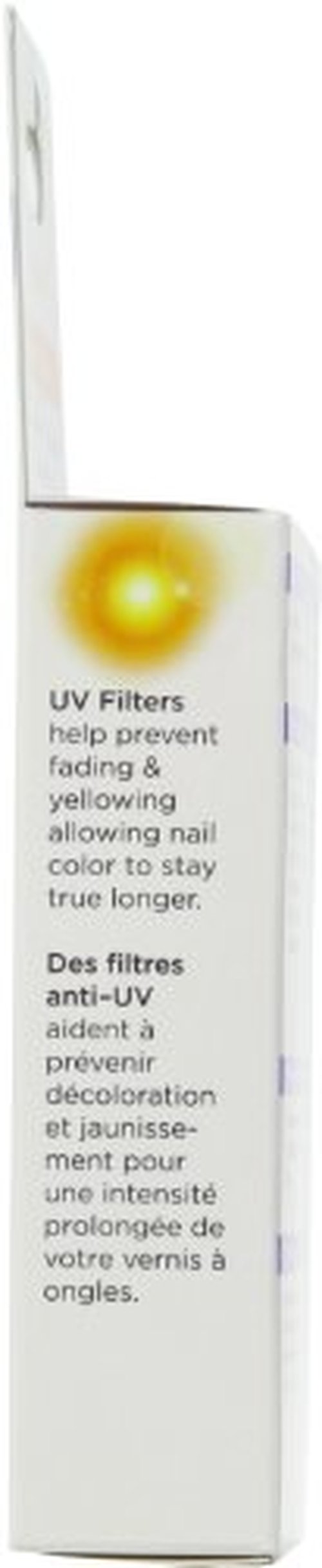 Sally Hansen Insta-Dri®, Clear Top Coat, Quick Dry, Long Lasting, Streak-Free Shine, Clear Nail Polish