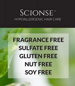 Skiennix Hypoallergenic Detangler - Fragrance-Free Heat Protectant Leave-In Conditioner