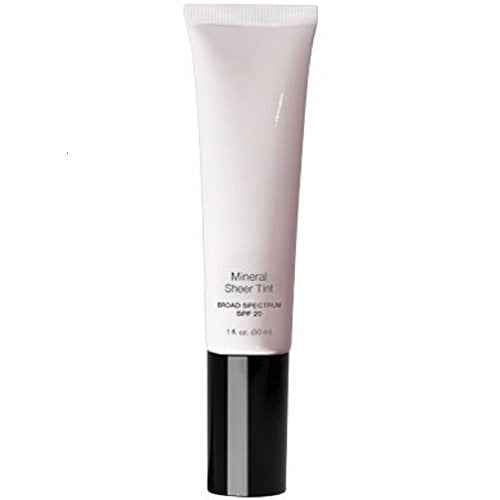 Mineral Sheer Tint SPF 20 Tinted Moisturizer - Lightweight mineral-enriched tinted cream with broad spectrum sun protection - Sheer finish (Natural Glow)