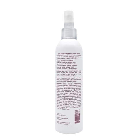 Simply Smooth Magic Potion Leave-In Conditioner - Detangler & Heat Protection Spray, 8.5oz