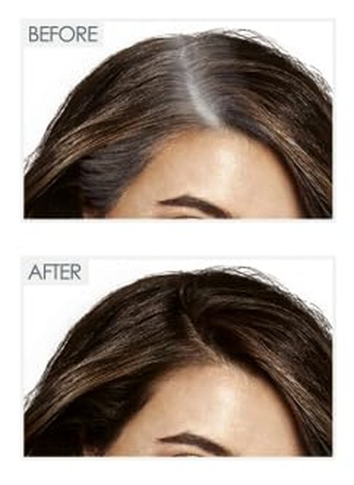 Naturtint Instant Root Retouch - Dark Brown 2-in-1 Gray Coverage, 0.33 fl oz