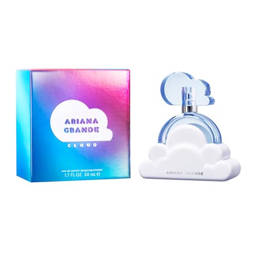 Ariana Grande Cloud Eau de Parfum – Warm Gourmand Fragrance for Women – Women's Perfume with Notes of Lavender, Coconut, Vanilla & Pear – Travel Size – 0.33 Fl Oz