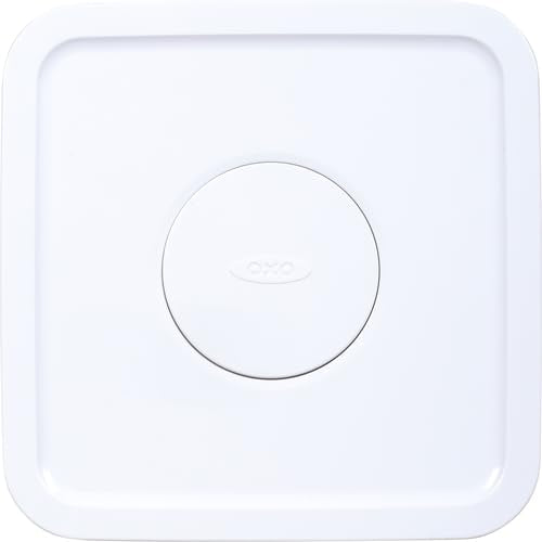 OXO Good Grips POP Container - Airtight Food Storage - Small Square Tall 2.3 Qt Ideal for spaghetti, linguini and lasagna