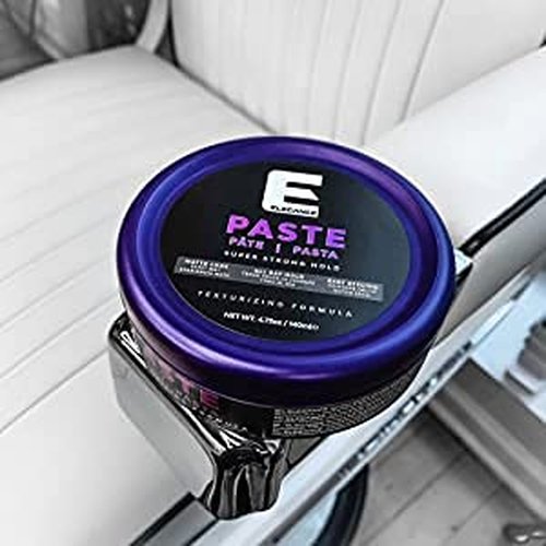 Elegance Hair Paste - Pliable Hold with Matte Finish | 4.73 Oz, Easy to Apply, Flake-Free