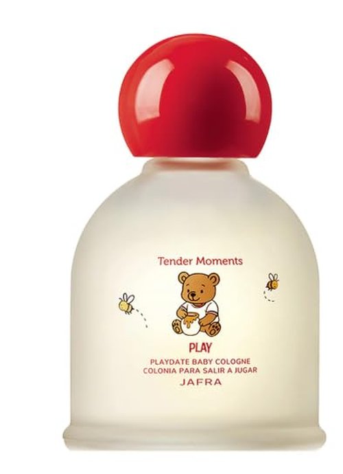 Jjafra Baby Cologne - Tender Moments Baby Perfume for Boys & Girls | Ideal for Newborns & Toddlers