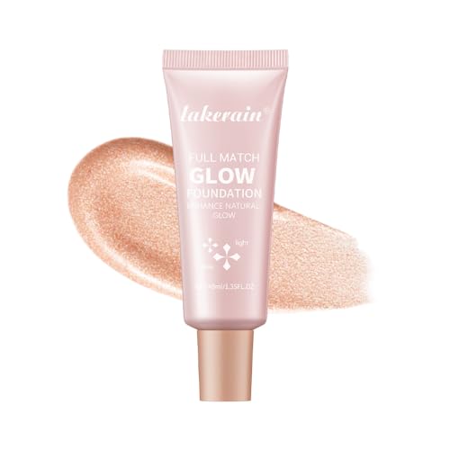 Natural Glow Illuminator Glotion - Glowing, Moisturizing, Lightweight Base, Multi-Purpose - Hydrating & Illuminating Makeup Highlighter for Radiant, Sun-Kissed Look (#1 Fair, 1.35 Fl Oz (Pack of 1))