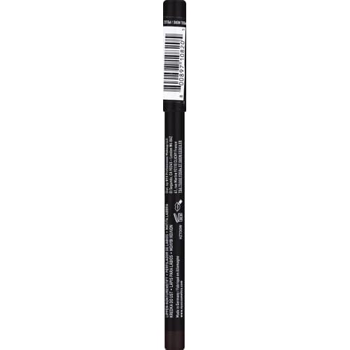NYX PROFESSIONAL MAKEUP Slim Lip Pencil, Long-Lasting Creamy Lip Liner - Espresso