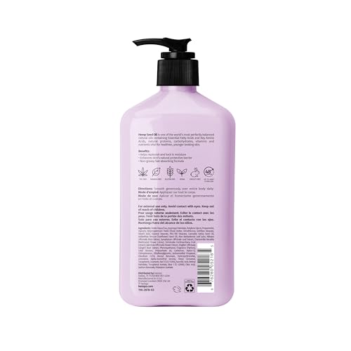 Hempz Limited Edition Vanilla Plum Hydrating Body & Hand Lotion 17 oz