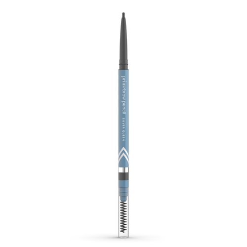 Prime Prometics PrimeBrow Pencil – Ultra-Precise Tip for Natural, Hair-Like Strokes | Smudge-Proof & Long-Lasting (Silver Queen)