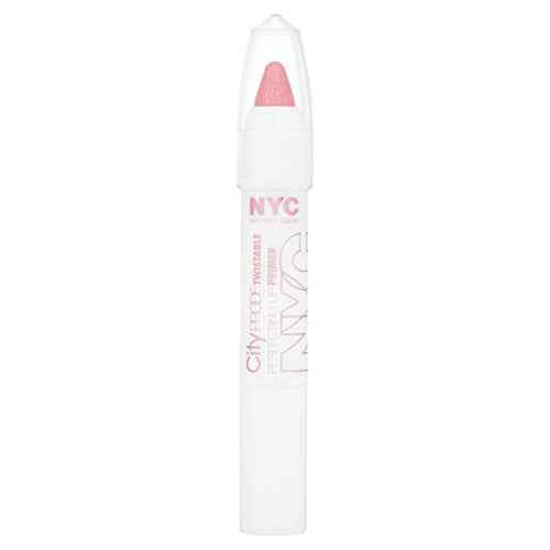 N.Y.C. New York Color City Proof Twistable Perfecting Lip Primer Universal, Universal, 0.07 Ounce