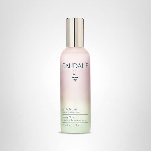 Caudalie Beauty Elixir Face Mist: Toner That Tightens Pores + Reduces Dullness + Sets Makeup - 30 mL
