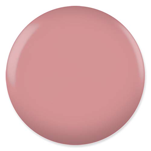 DND Gel Polish Set - Pink Nude Collection | UV/LED Gel & Air Dry Chip-Free Duo, 0.5 Fl Oz Each