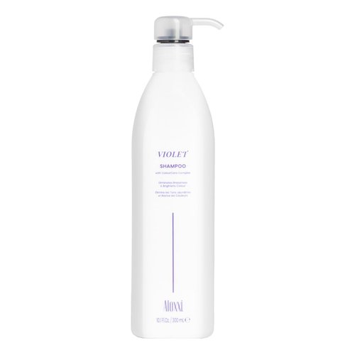 ALOXXI Violet Shampoo - Neutralizes Brassiness & Enhances Luminousity for Blonde/Silver Hair | 10.1 Fl Oz
