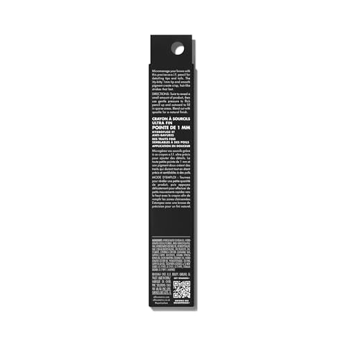 e.l.f. Micro-Fine Brow Pencil, Waterproof Brow Color & Spoolie For Shaping Brows & Creating A Feathered Natural-Looking Finish, Vegan & Cruelty-Free, Auburn