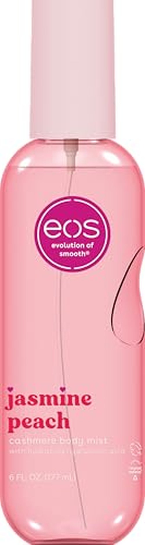 eos Cashmere Body Mist, Coconut Waters, Body Spray for Women, Hair Mist, Coconut Perfume, Moisturizing, Hyaluronic Acid, Glycerin, Vegan, Cruelty-free, 6 fl oz
