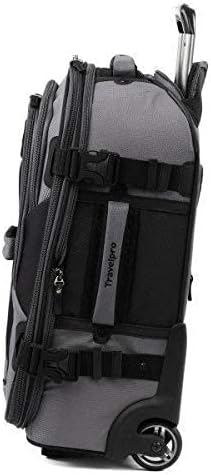 Travelpro Bold Softside Expandable Rollaboard Luggage Set - Grey/Black, 2-Piece (22"/28")
