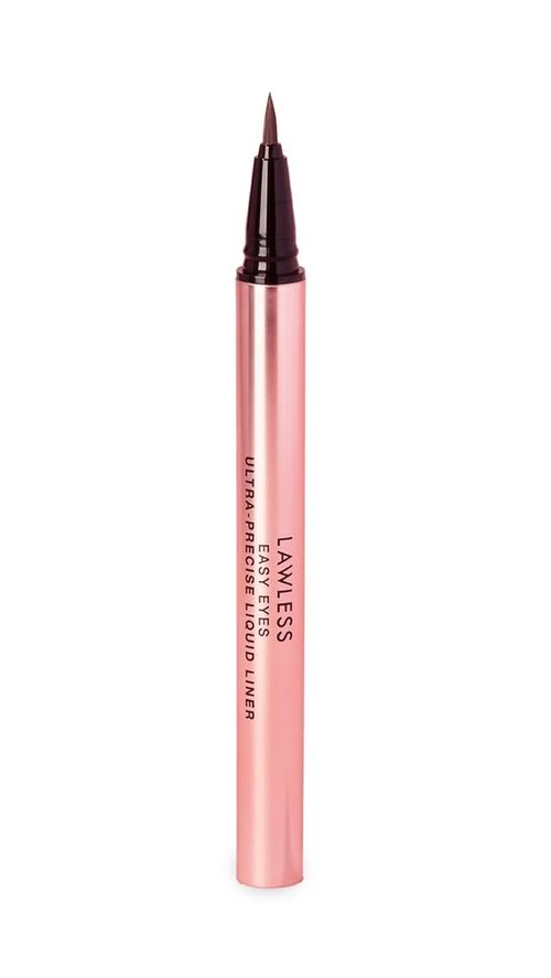 Lawless Easy Eyes Ultra Precise Liquid Liner - Coco | 0.011 Fl Oz for Flawless Definition