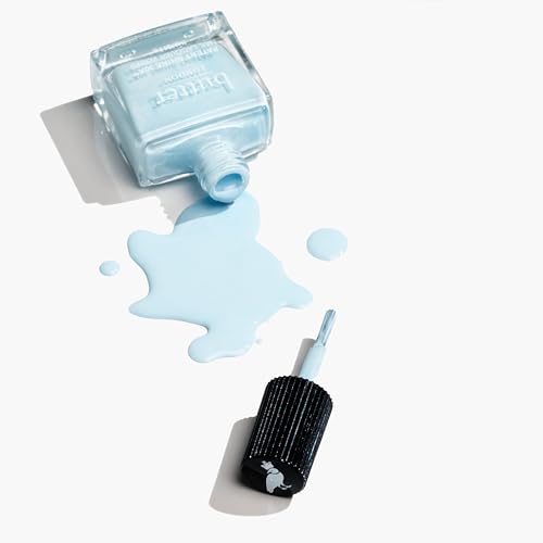 butter LONDON, Patent Shine 10X Nail Lacquer Candy Floss, 0.4 Ounce