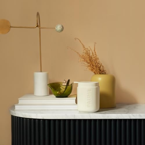 PAUME Signature Pump for Hand Sanitizer, Placed in Kitchen, Nursery, or Bathroom, Stylish, Modern, Sold Empty