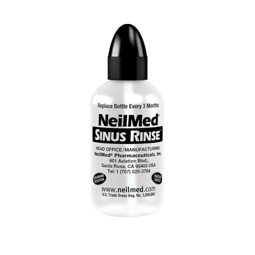 NeilMed Pediatric, Bottle Kit for Saline Nasal Rinse (304), 8 Piece Set