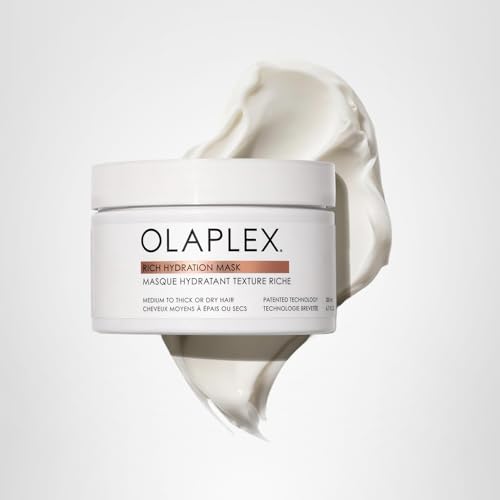 Olaplex Rich Hydration Mask: Cuticle Sealing Mask | Hydrate & Control Frizz | For Dry or Medium to Coarse Hair, 200 ml / 6.7 Fl Oz