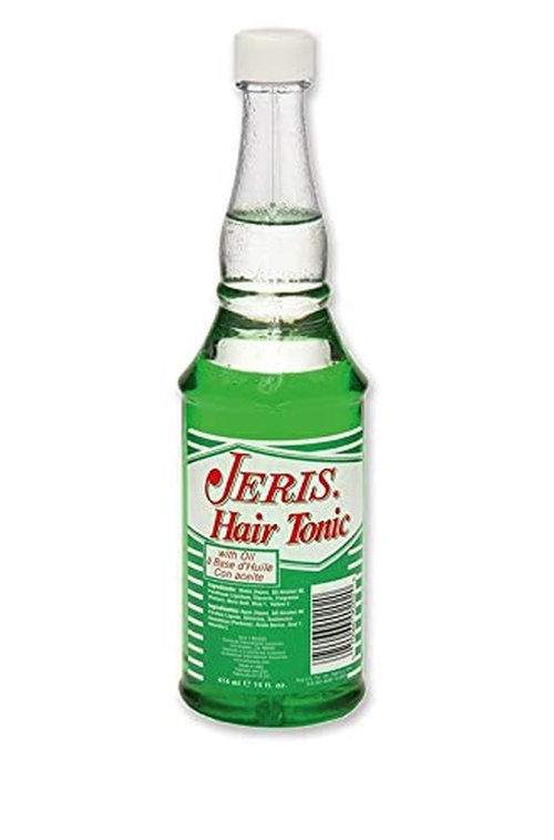 Jeris Hair Tonic with Oil - Professional Formula for All Hair Types | 14 Fl Oz Each, 2 Pack (28 Fl Oz Total)