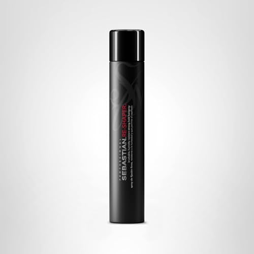 Sebastian Professional Re-Shaper Hairspray | Humidity Resistant-Strong, Firm Hold | 10.6 oz | Packaging May Vary