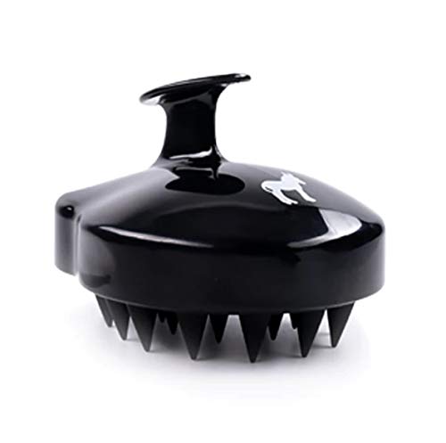 Pete & Pedro Scalp Massager Shampoo Hair Brush - Soft Silicone Bristles for Lather & Care | Dry Scalp Scrubber