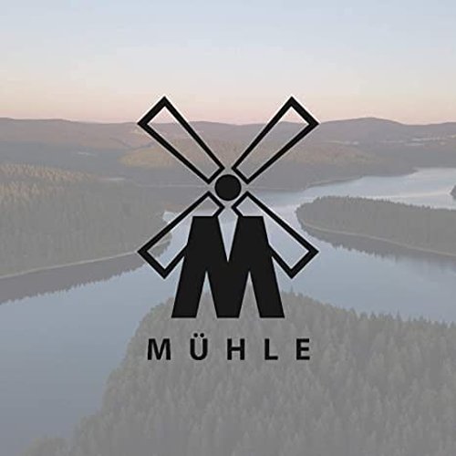 MÜHLE SHAVE CARE Sandalwood Shaving Soap - Anti-Inflammatory & Plant-Based with Aloe Vera | 65g