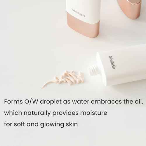 HEIMISH Artless Glow Base 1.35fl.oz/40ml, Multipurpose Makeup Base, Primer, Highlighter, Tone Up Sunscreen for face, Lightweight, Non-greasy, Hydrating, Natural Finish with SPF 50+ PA++++
