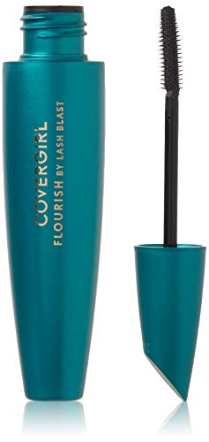 COVERGIRL Flourish Blast Mascara, Black 805, 0.4 Ounce