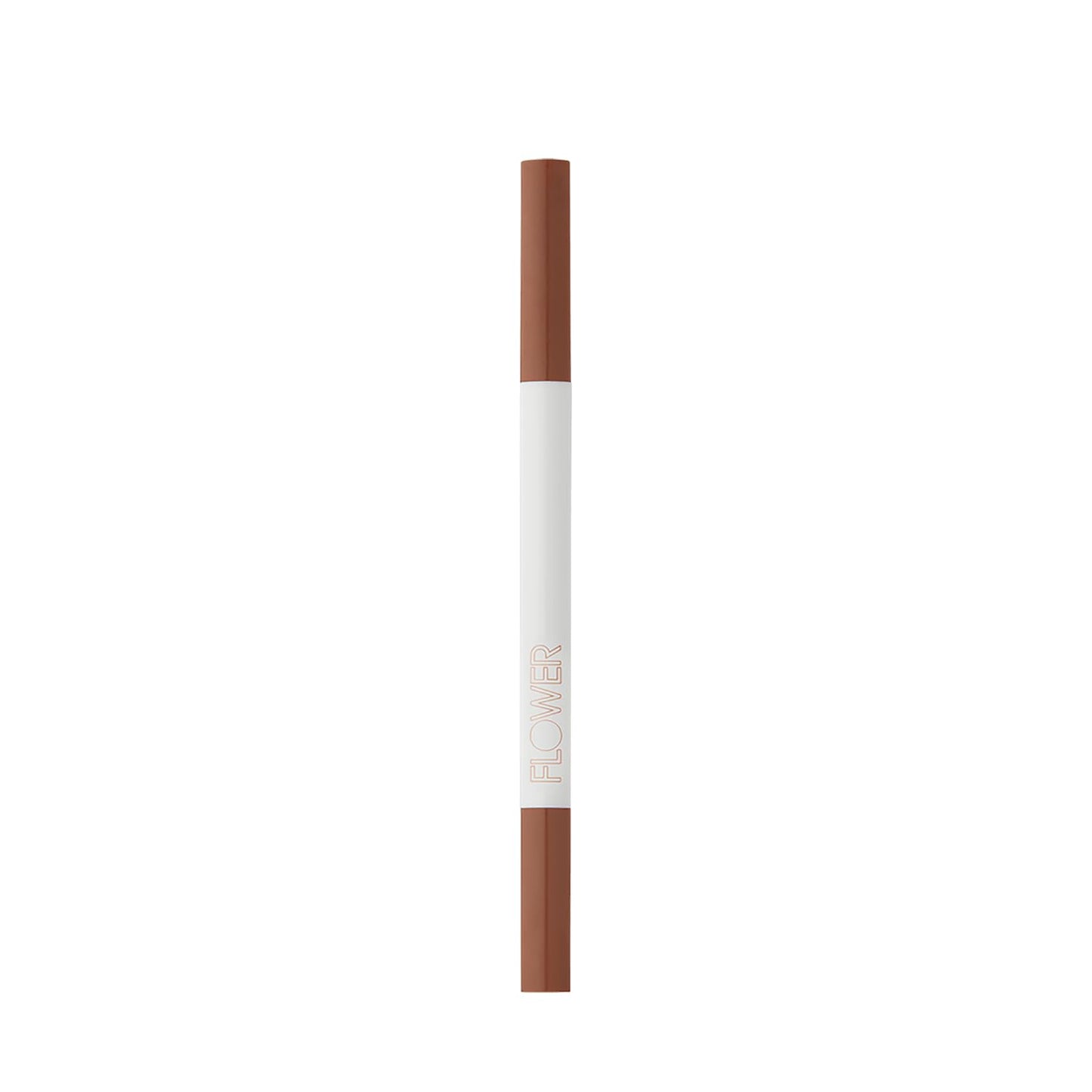 FLOWER BEAUTY Microbrow Eyebrow Pencil - Precise, Hair-Like Finish with Built-In Brush - Auburn