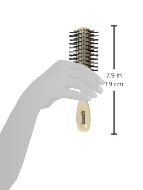 Scalpmaster Contour Brush - Nylon Bristles for Salon-Quality Styling | S-300-IV