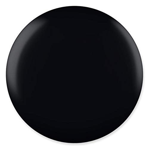 DND Gel | Black Nail Polish Set - UV/LED Gel & Air Dry Chip-Free Duo | 0.5 Fl Oz Each