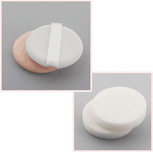 Skiennix Portable Air Cushion Puff Box - Luxurious BB Cream Container with Sponge & Mirror | 15ml (0.5oz)