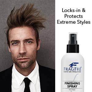 Skiennix Hair Finishing Spray - Firm Hold 8 oz | Fragrance-Free, Hypoallergenic & Vegan Formula