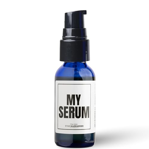 Evan Alexander Fine Grooming MY Serum Beard Oil for Men's, Fresh, 1 Fluid Ounces