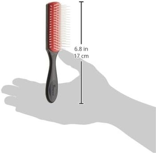 Denman D14 D143 Hairbrush - Professional Styling Tool for All Hair Types | Single Pack