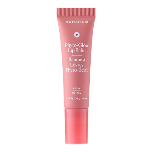 Naturium Phyto-Glow Lip Balm, Hydrating Lip Care with a Glossy Finish, 0.34 oz Spice