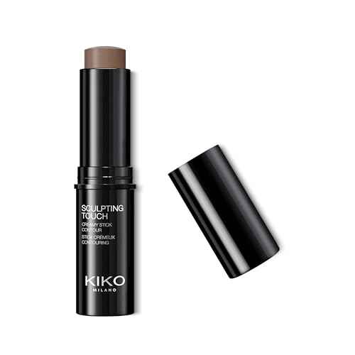 Kiko Milano Sculpting Touch Creamy Stick Contour ? Blendable, Long-Lasting Cream Contour Stick for Face, Buildable Coverage, Easy Application ? 10g