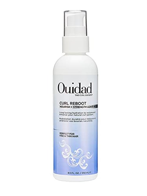 OUIDAD Curl Reboot Leave-In Mask - Strengthens & Nourishes Fine Hair, 8.5 oz