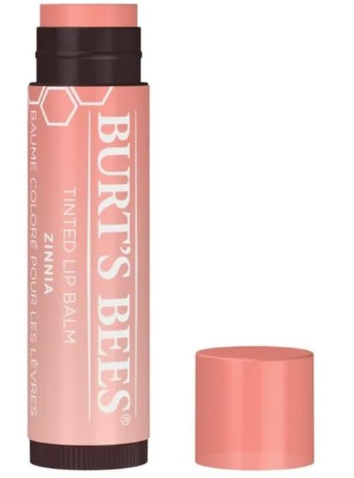 Burt's Bees Tinted Lip Balm Set - Nourishing Color in Red Dahlia, Hibiscus & Zinnia