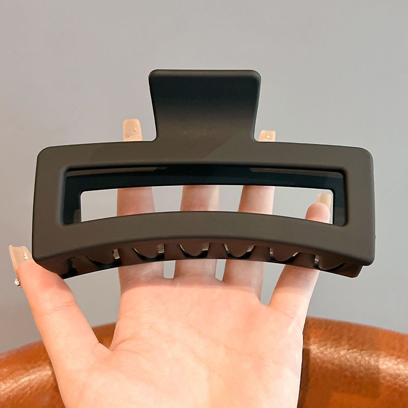 Square Shark Hair Clip for Thick Hair