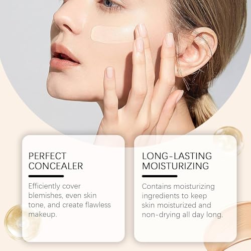 Match Foundation 4 in 1, Match Cosmetics Foundation,Foundation 4 in 1 - Medium Spectrum, Ultrablend 4 in 1 Foundation, 4 in 1 Foundation Liquid with Spf 50, 4 in 1 Concealer (1PC)