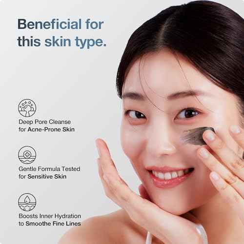 Charcoal All-In-One Cleansing Balm, Deep Pore Purifying & Hydrating Makeup Remover with Ceramide & Botanical Oils (Jojoba, Argan, Camellia) for Soft, Radiant, Glass-Skin Glow