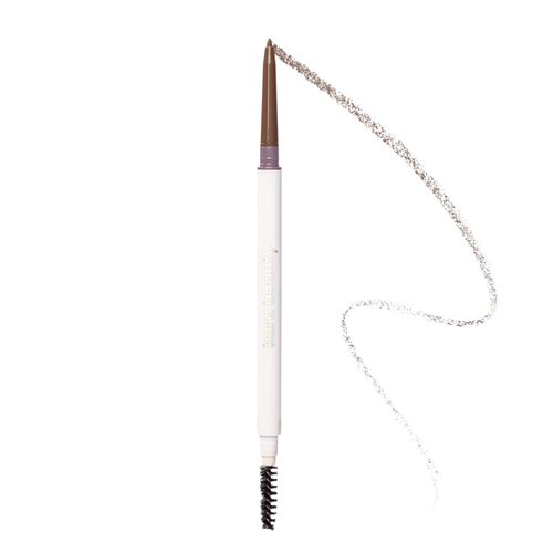Kara Beauty Essentials Micro Brow Pencil - Long-Wearing, Retractable Eyebrow Pencil with Fine Tip & Spoolie Brush (Taupe)